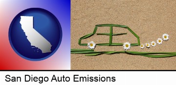 the concept of clean automobile emissions in San Diego, CA