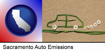 the concept of clean automobile emissions in Sacramento, CA