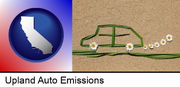 the concept of clean automobile emissions in Upland, CA